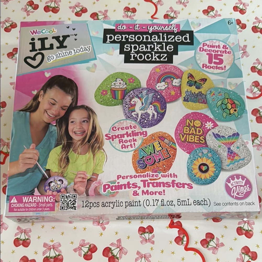 iLY Personalized Sparkle Rockz Kit - Multicolor